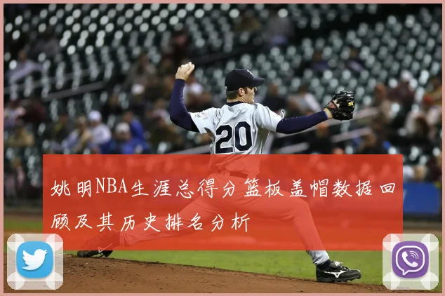姚明NBA生涯总得分篮板盖帽数据回顾及其历史排名分析