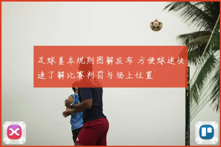 足球基本规则图解发布 方便球迷快速了解比赛判罚与场上位置
