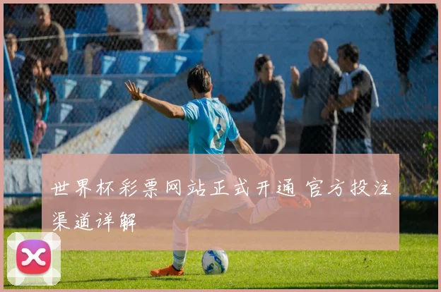 世界杯彩票网站正式开通 官方投注渠道详解