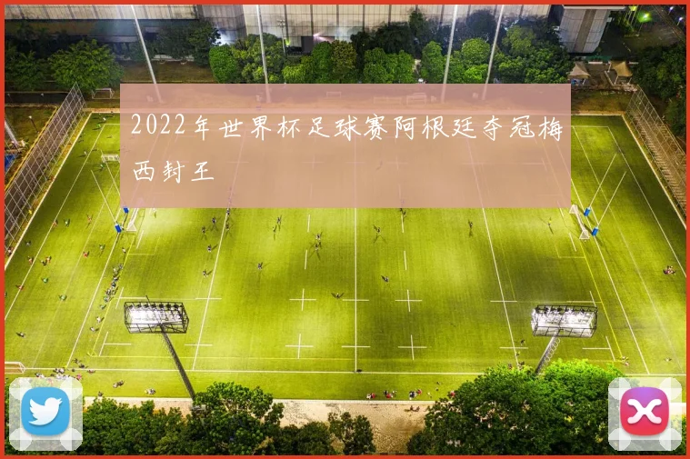 2022年世界杯足球赛阿根廷夺冠梅西封王