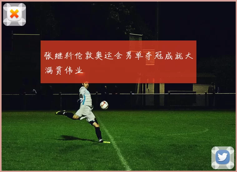 张继科伦敦奥运会男单夺冠成就大满贯伟业